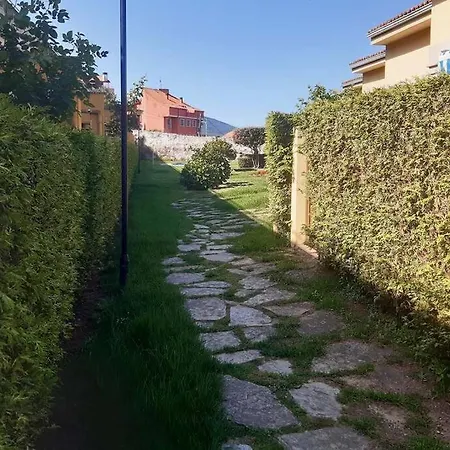 Apartment Con Piscina En Portosin